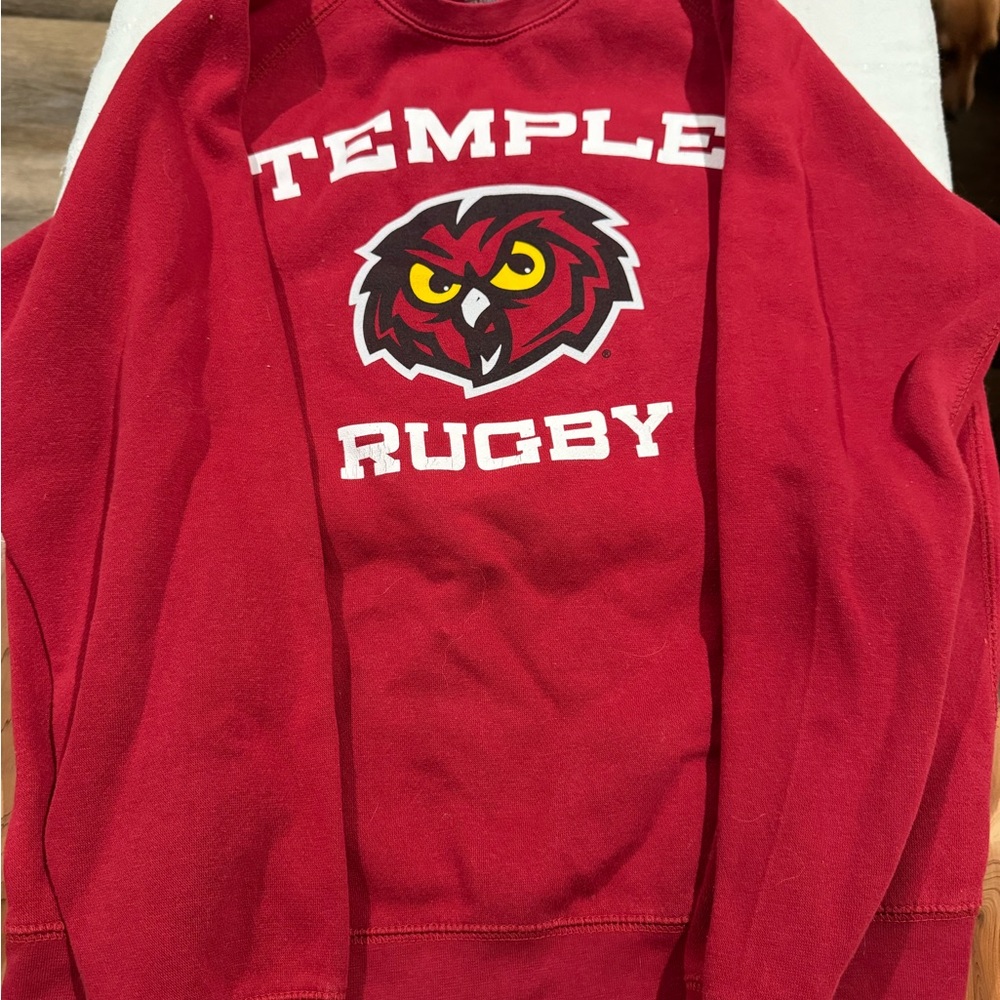 Temple Rugby crewneck